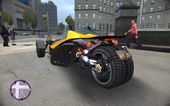 Roadster Reversetrike KTM-DUCATI